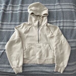 Lululemon scuba oversized half-zipped hoodie